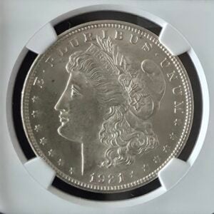 1921 Morgan Dollar NGC MS63