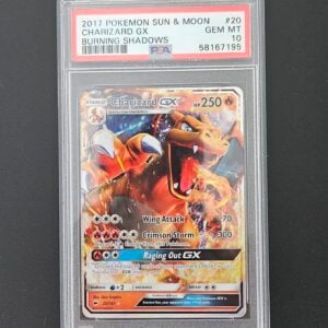 Charizard GX #20 Pokemon Burning Shadows