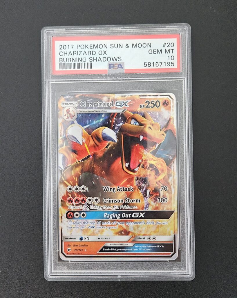 Charizard GX #20 Pokemon Burning Shadows