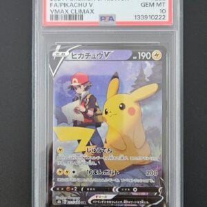 Pikachu V #222 Pokemon Japanese VMAX